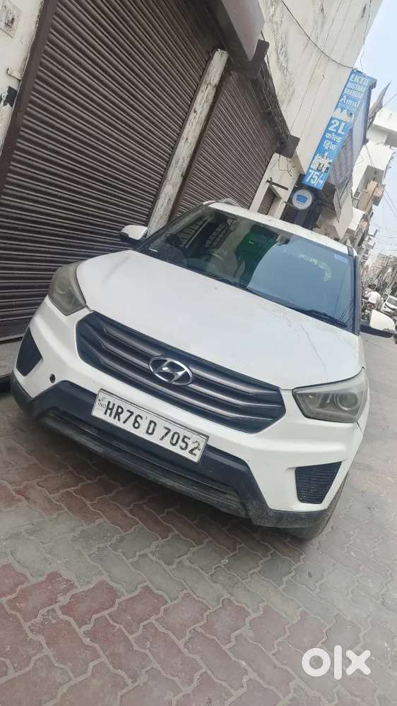 Hyundai Creta Patrol 2017 Model