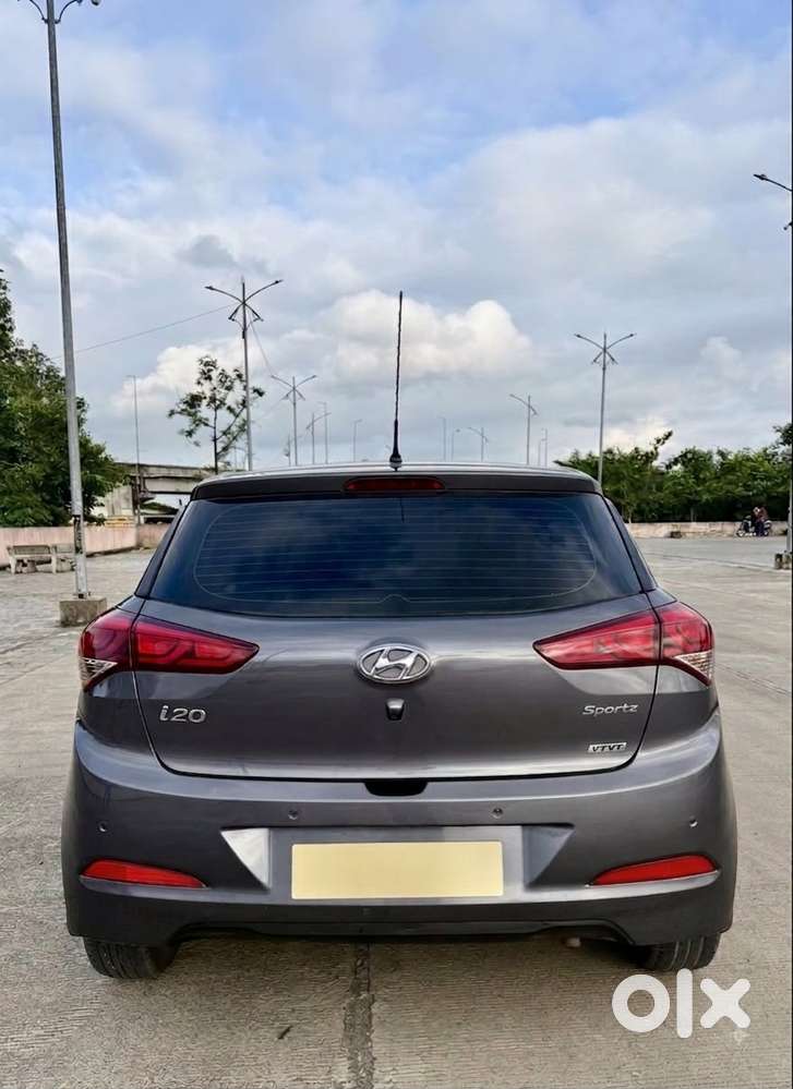 Hyundai I20 Sportz 1.2 Bs-iv, 2016, Petrol