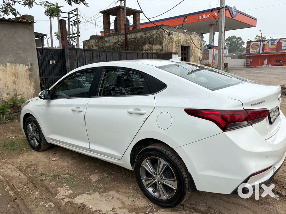 Hyundai Verna Diesel Manual 2018
