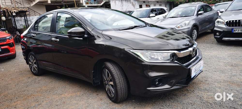 Honda City I-vtec Cvt Zx, 2018, Petrol