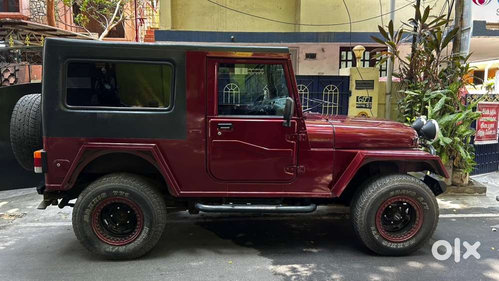 Mahindra Thar Diesel 2018