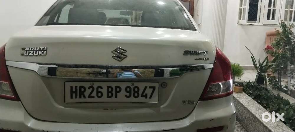 Maruti Suzuki Dzire 2012