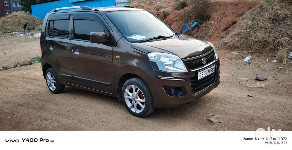Maruti Suzuki Wagon R Vxi Amt Opt, 2018, Petrol
