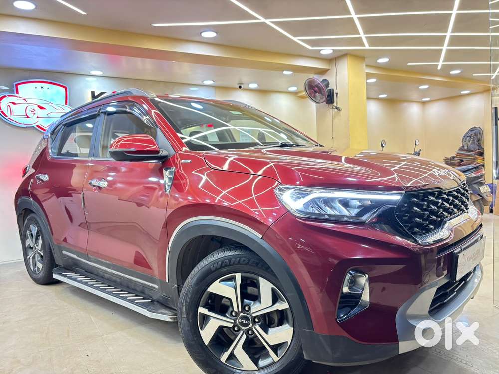 Kia Sonet Htx Plus Turbo Imt, 2021, Petrol
