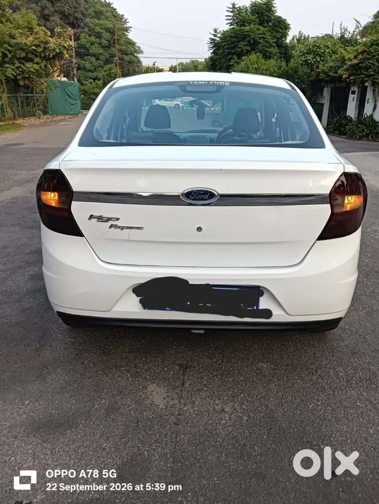 Ford Figo Aspire 2018
