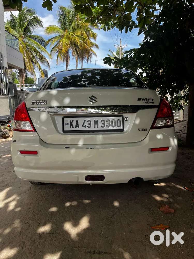 Maruti Suzuki Dzire 2011 Year