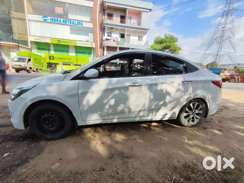 Hyundai Verna Fluidic 2015 Car