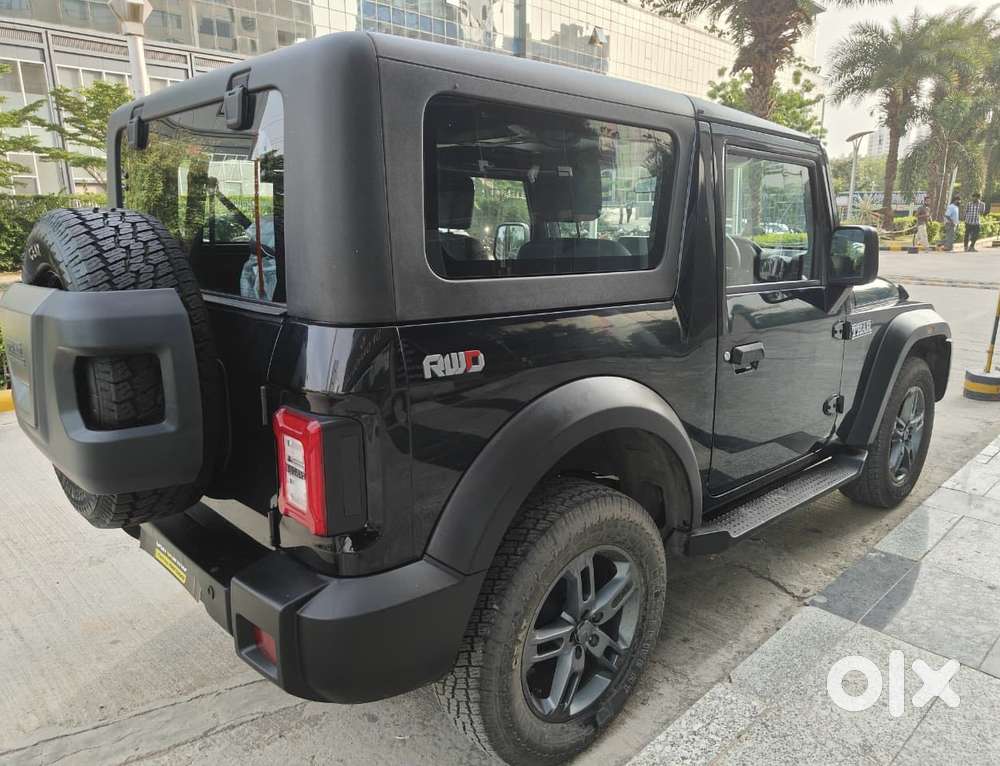 Mahindra Thar Lx P 2wd At Ht [2022 - 2025], 2025, Petrol