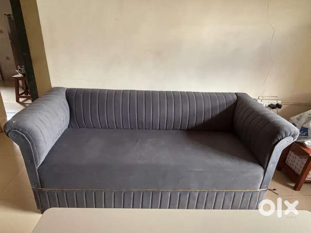 6 seater premium sofa set with 4 inch foam