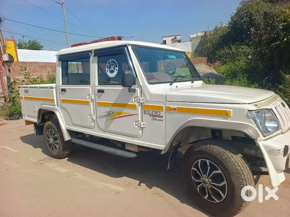 Mahindra Camper