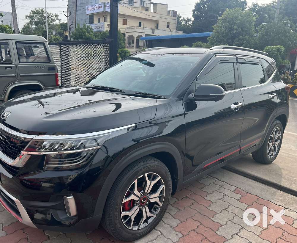 Kia Seltos Gtx Plus, 2019, Petrol