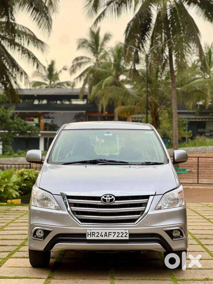 Toyota Innova 2.5 Gx (diesel) 8 Seater, 2015