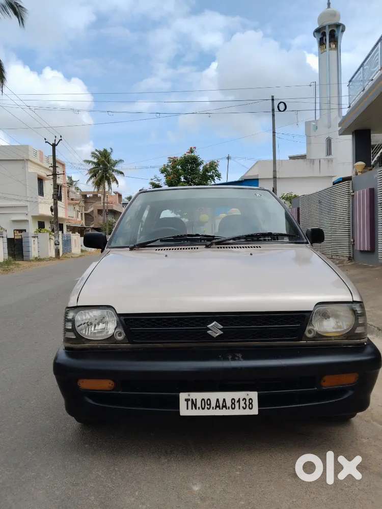 Maruti Suzuki 800 2002 Petrol Manual