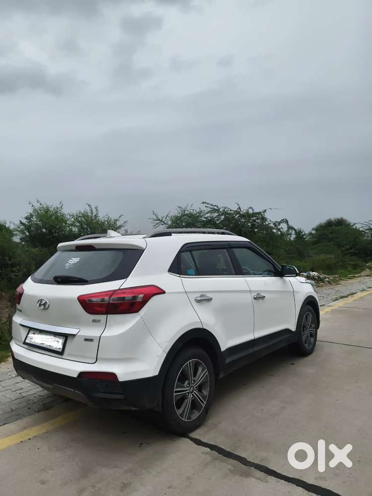 Hyundai Creta 1.6 Vtvt At Sx Plus, 2018, Petrol