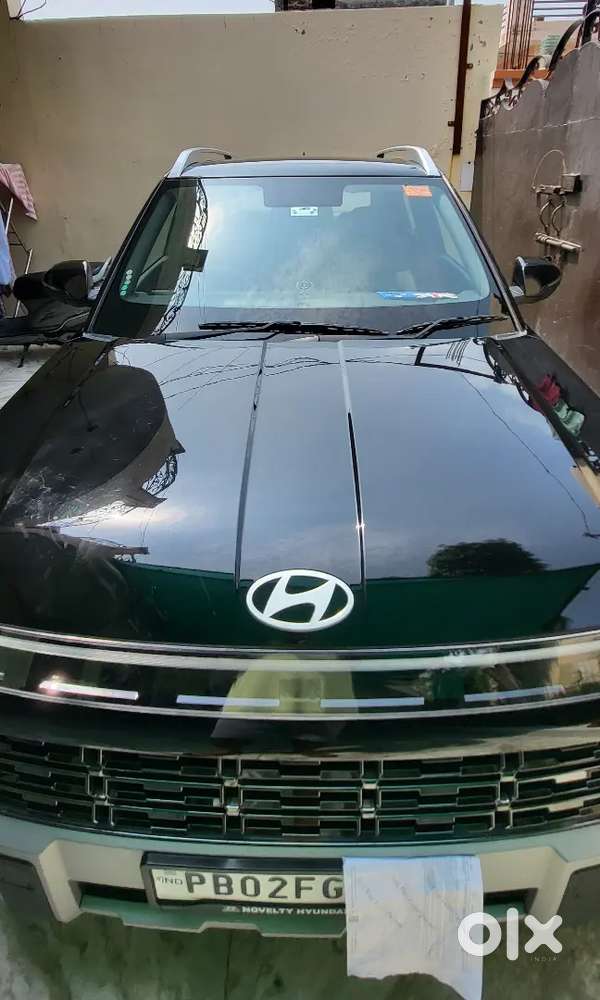 Hyundai New Venue Hx7 Diesel 2025 Registered Jan 2026