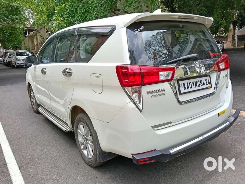 Toyota Innova Crysta 2.5z, 2017, Diesel