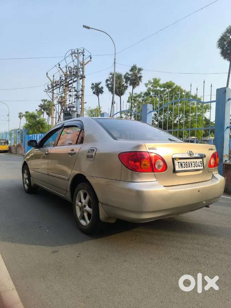 Toyota Corolla Altis 2008