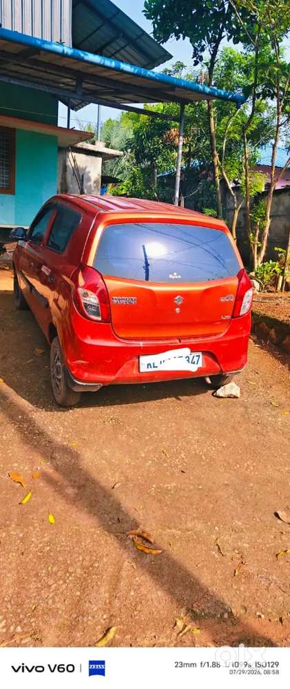 Maruti Suzuki Alto Lxi 2014