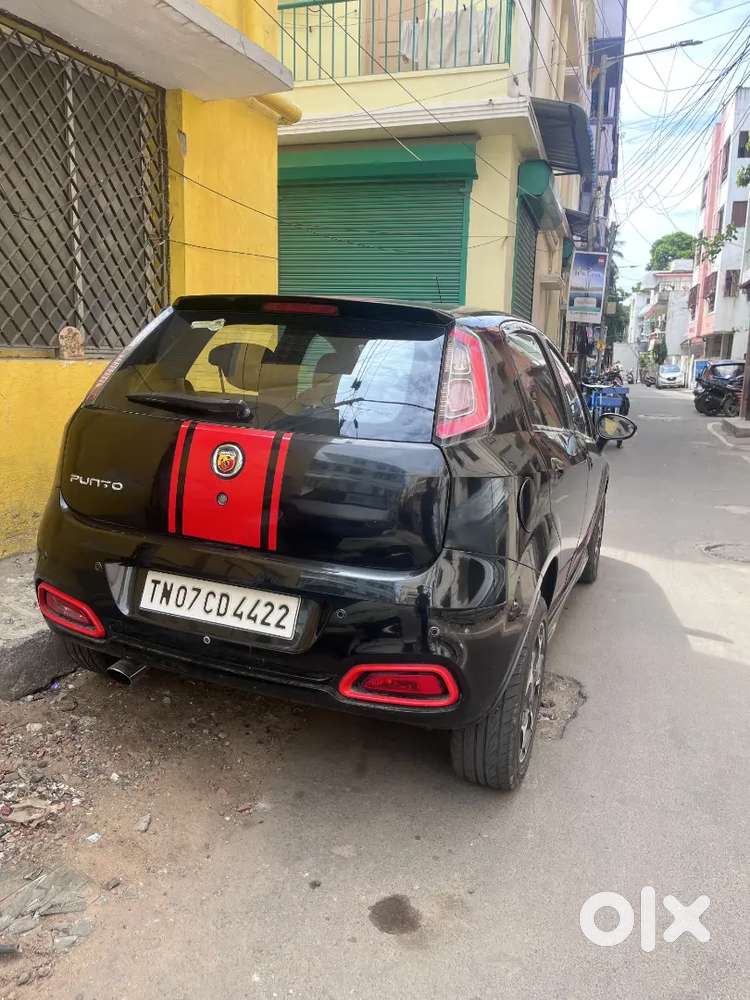 Stage 2 Fiat Punto Abarth 2015 Petrol 62000 Km Driven