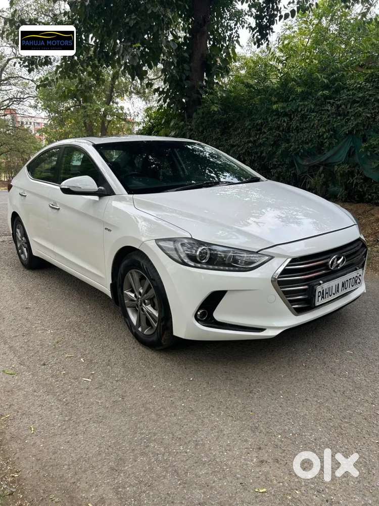 Hyundai Elantra 2.0 Sx Option At, 2019, Petrol