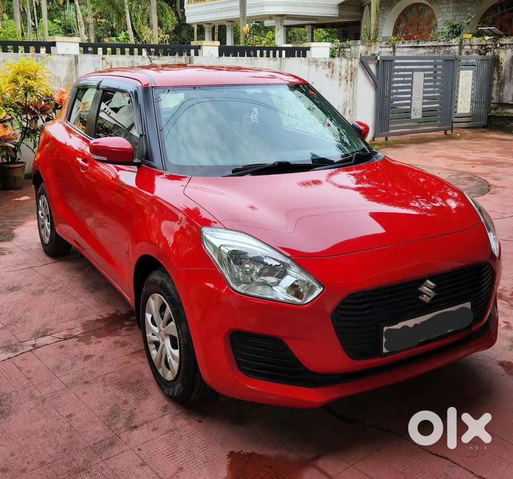 Swift Vxi Petrol Manual 2018  Full Maruti Service  No Accident