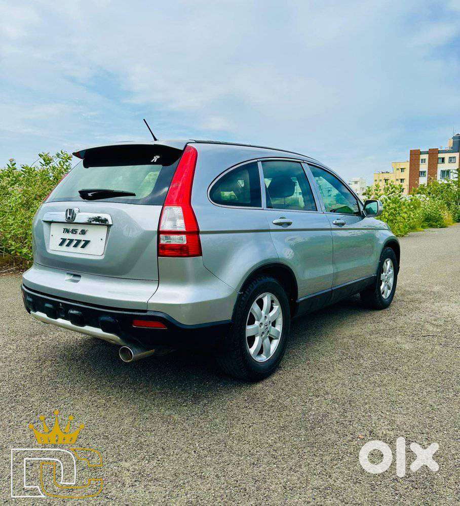 Honda Cr-v 2.0l 2wd Mt, 2008, Petrol