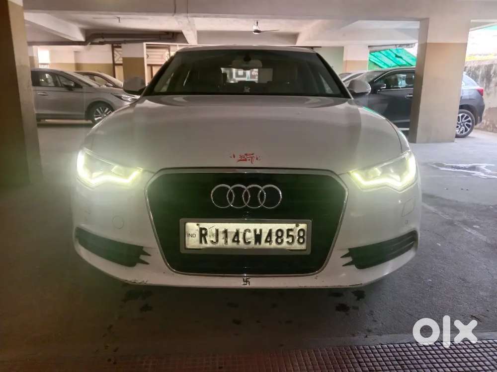 Audi A6 2014 Diesel Well Maintained