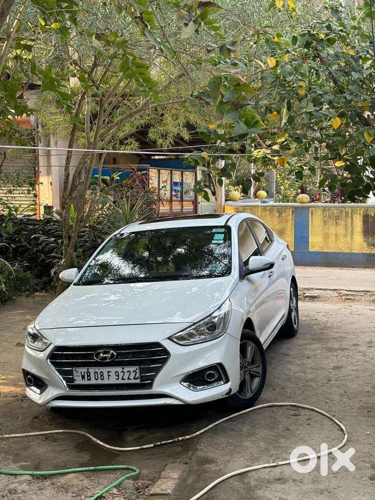 Hyundai Verna 2019 Petrol Well Maintained