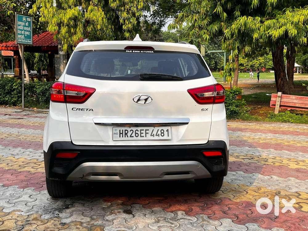 Hyundai Creta 1.6 Sx, 2020, Petrol