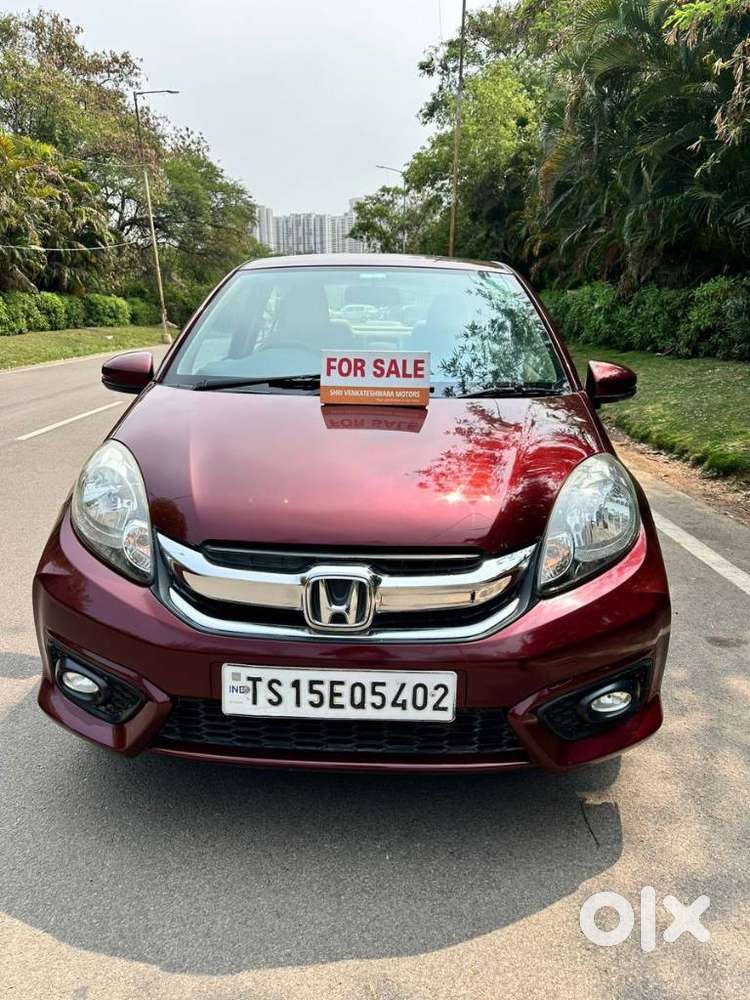 Honda Amaze Vx I-vtec, 2017, Petrol