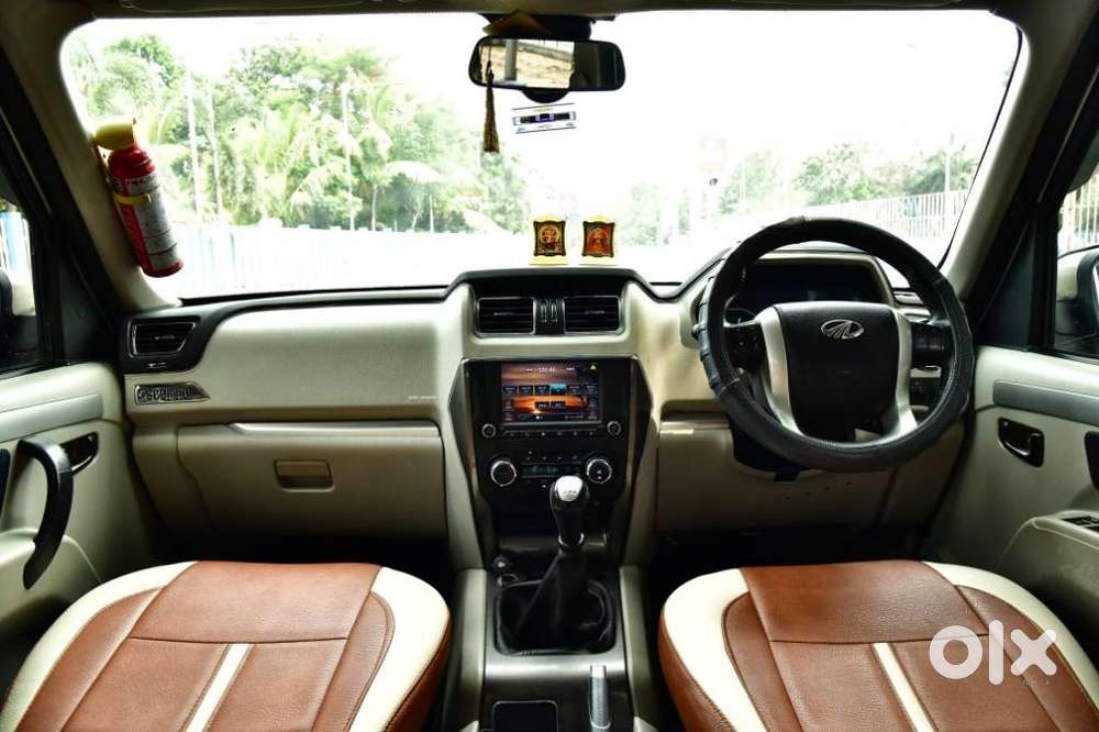 Mahindra Scorpio Classic 2.2 S 11 Mt 7 Str, 2020, Diesel
