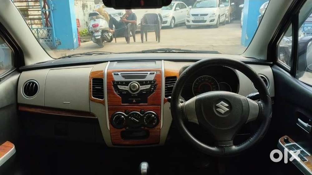 Maruti Suzuki Wagon R Vxi Amt1.2, 2017
