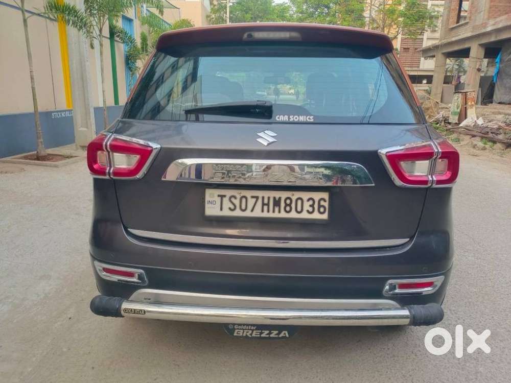 Maruti Suzuki Vitara Brezza 1.5 Zxi Plus Dual Tone, 2020, Petrol