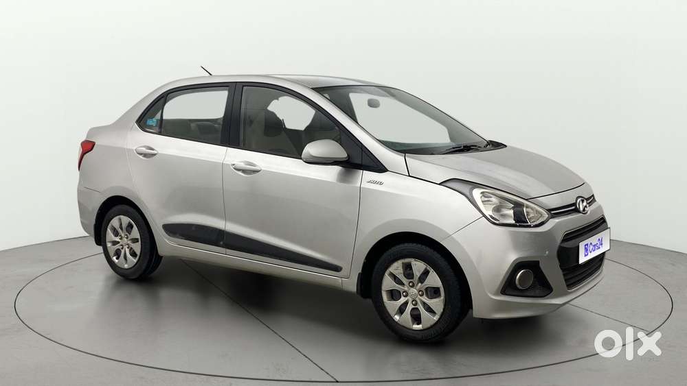 Hyundai Xcent 1.2 Vtvt S At, 2016, Petrol