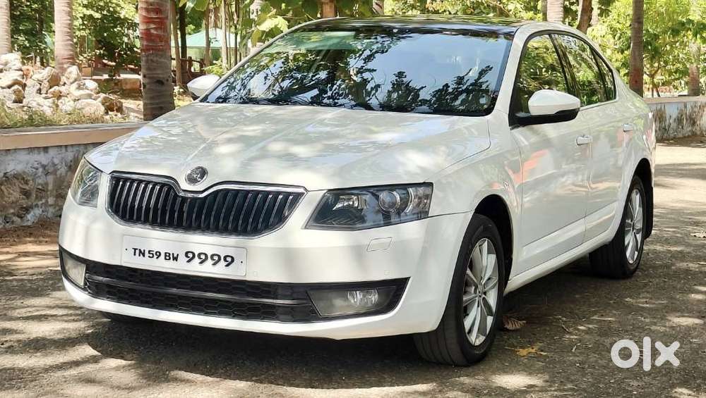 Skoda Octavia Zeal Elegance 2.0 Tdi At, 2013, Diesel