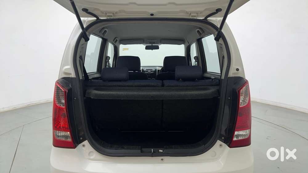 Maruti Suzuki Wagon R 1.0 Vxi Amt, 2015, Petrol