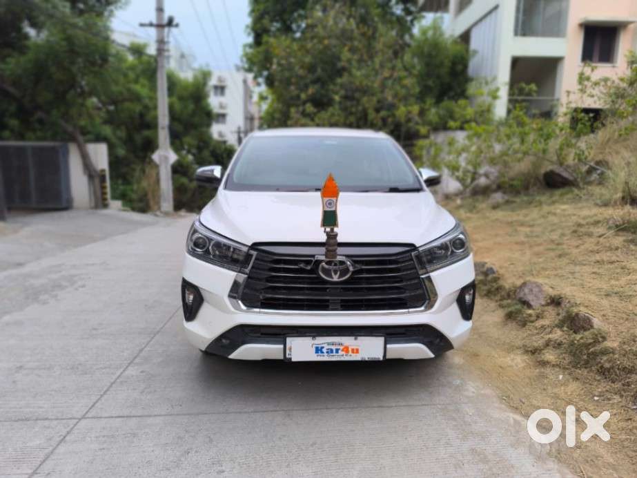 Toyota Innova Crysta [2020-ongoing] 2.4 Zx At 7 Str, 2021, Diesel