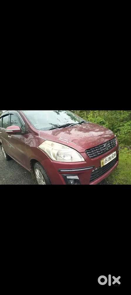 Ertiga Vxi 2012 Model Petrol Smooth And Tip Top Good Condition
