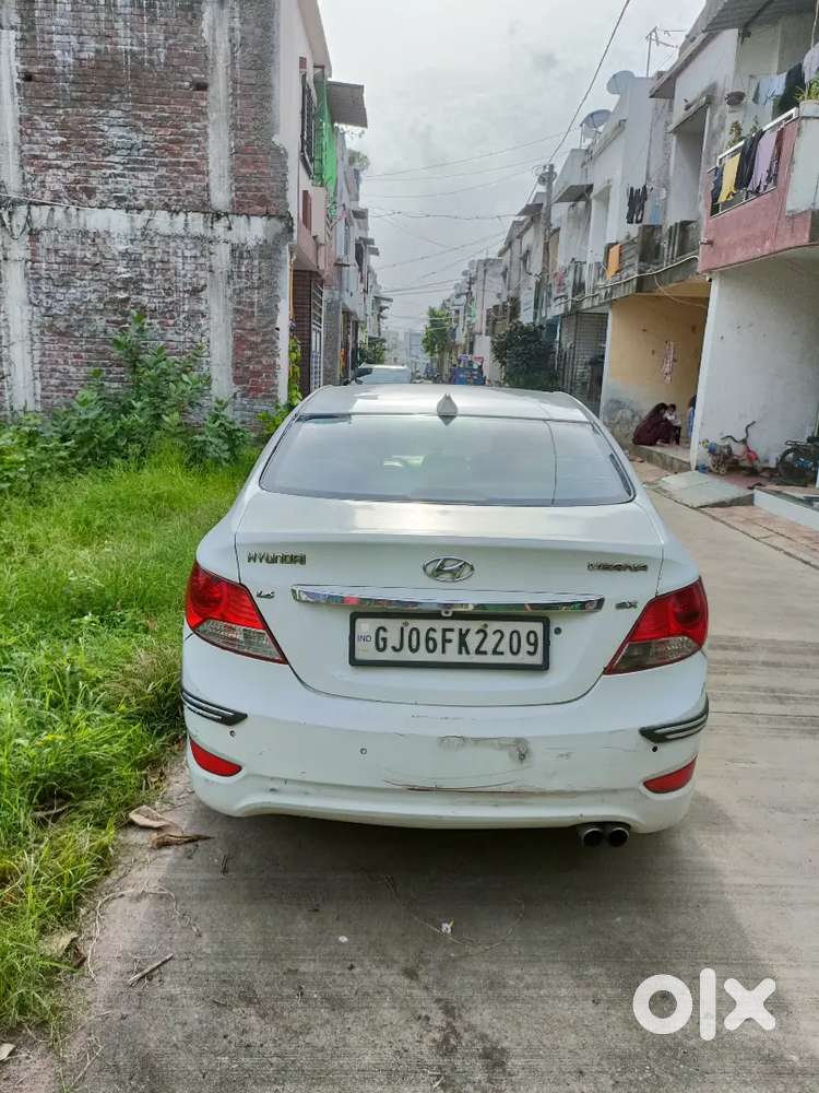 Hyundai Verna Crdi 2012 Manual Diesel