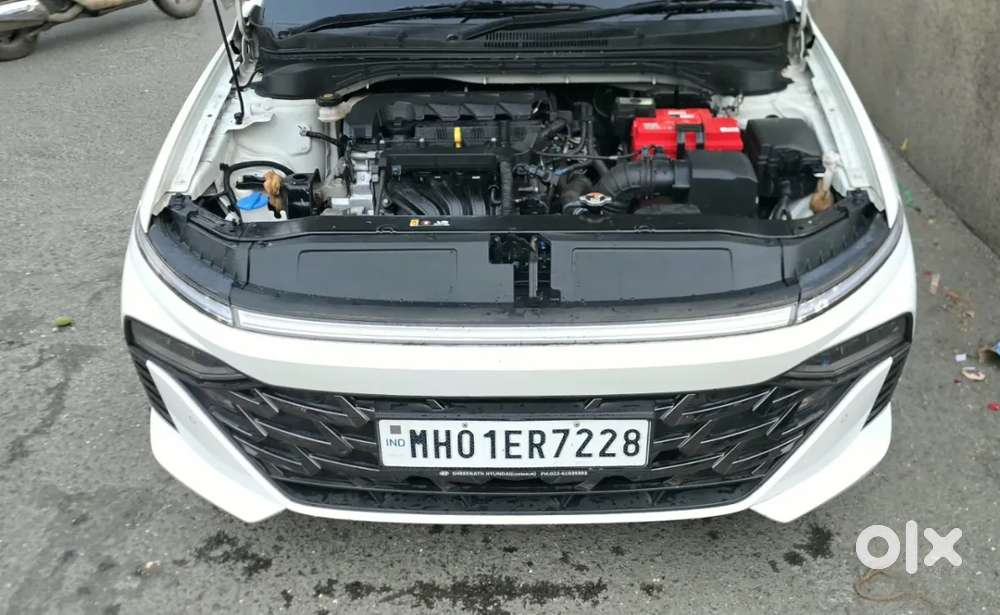 Hyundai Verna 1.5 Sx (o) Vtvt Ivt, 2024, Petrol