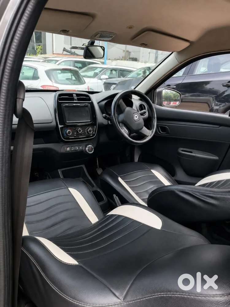 Renault Kwid 1.0 Rxt Amt, 2017, Petrol