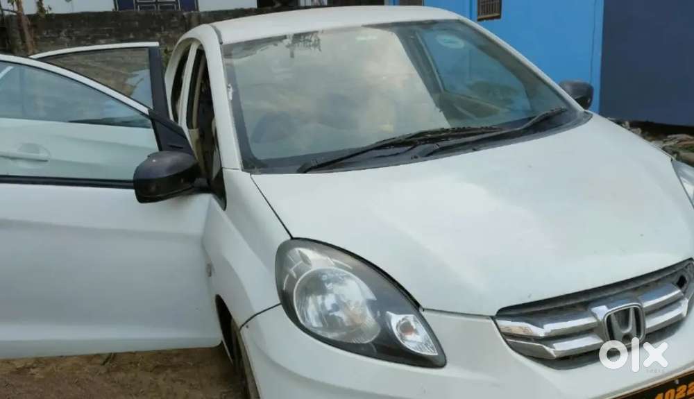 Honda Amaze 2014 Diesel 65000 Km Driven