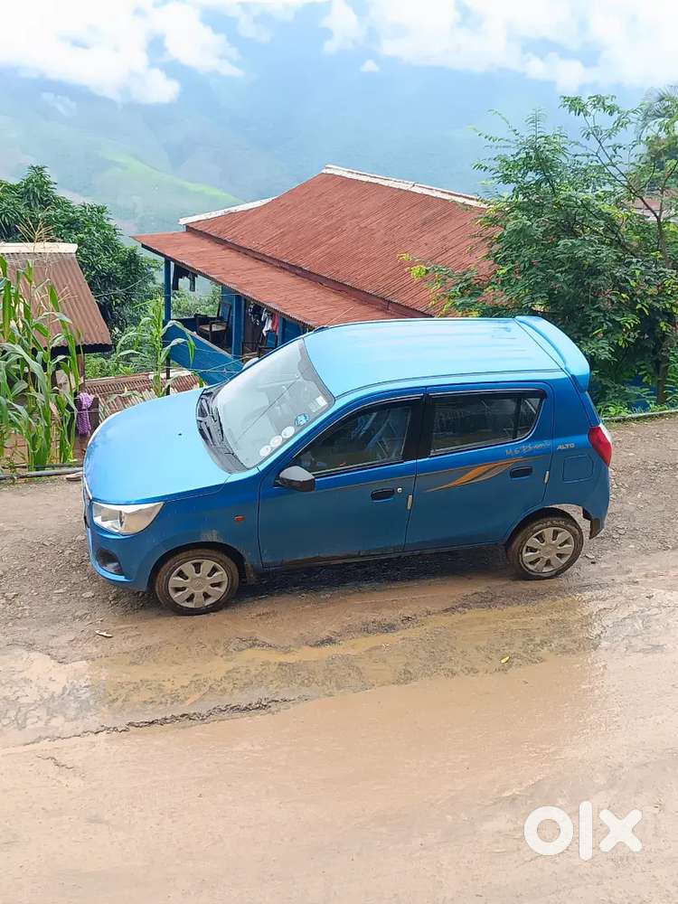 Maruti Suzuki Alto K10 2017