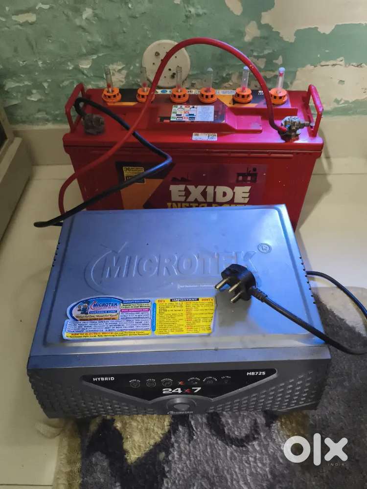 Inverter & battery 2 yr old