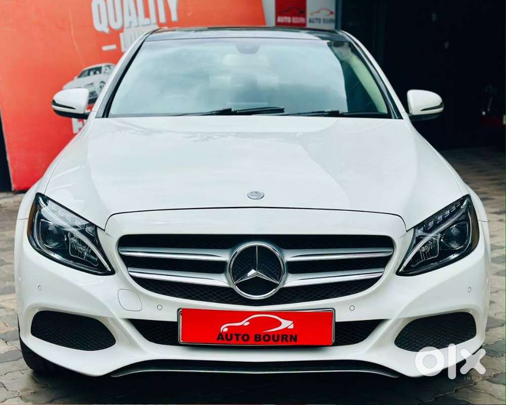 Mercedes-benz C Class, 2016, Diesel