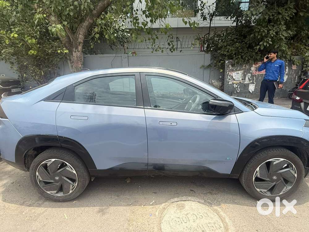 Tata Curvv Ev 2024 Electric 17000 Km Driven
