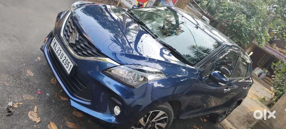 2021 Baleno Alfa Manual