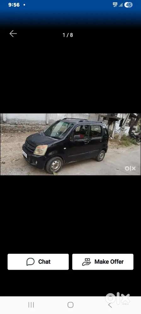 Maruti Suzuki Wagon R 2008 Petrol 150000 Km Driven