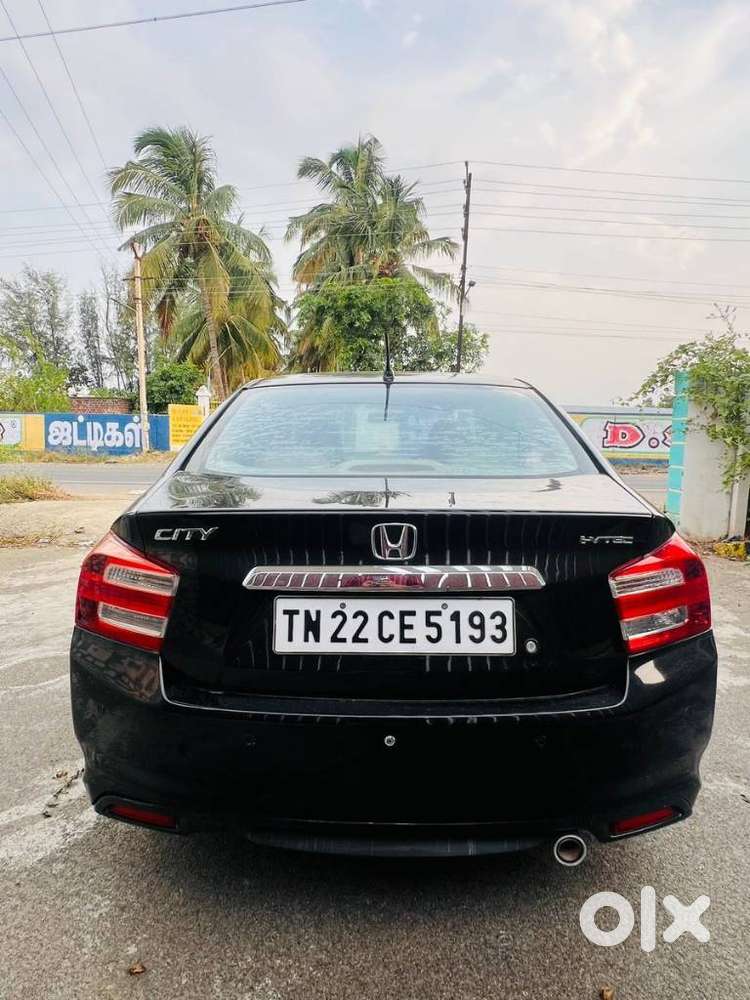 Honda City V Petrol Cvt, 2012, Petrol