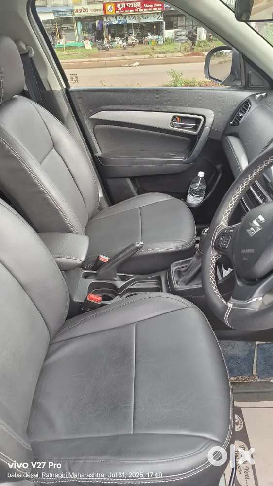 Maruti Suzuki Brezza 2018 New Tyre